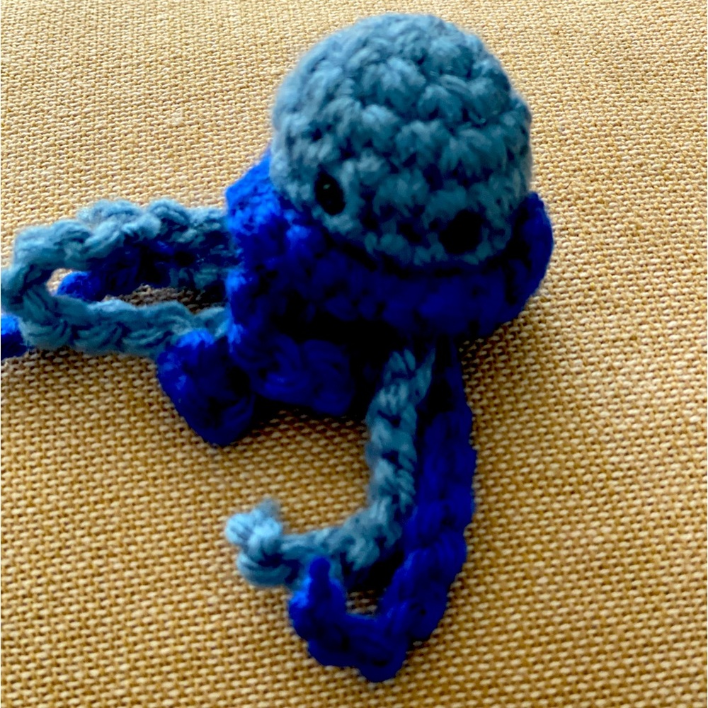 Crotchet Keychain